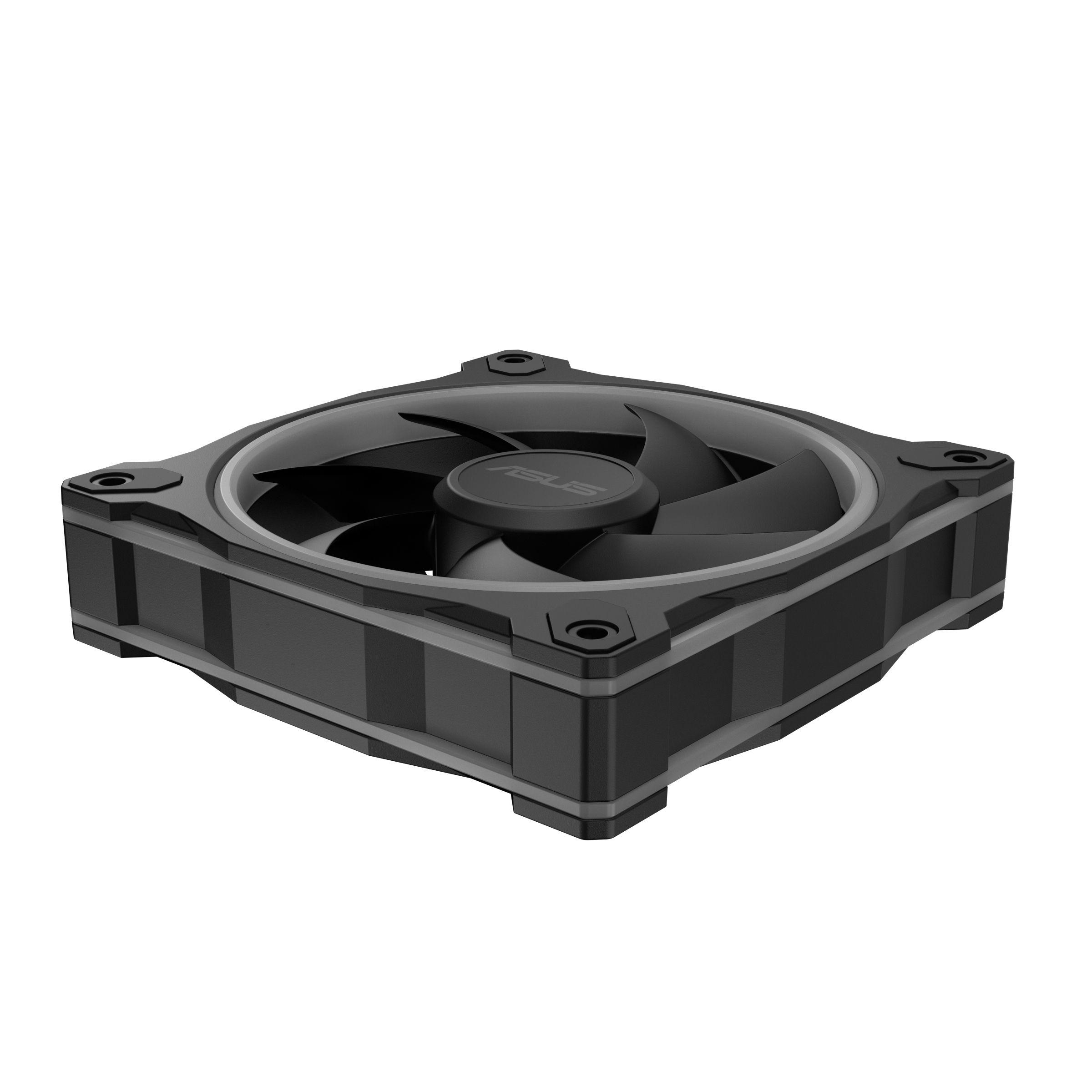 Ventoinha para Caixa PC ASUS Prime MR120 Fan ARGB (Preto), miniatura 8
