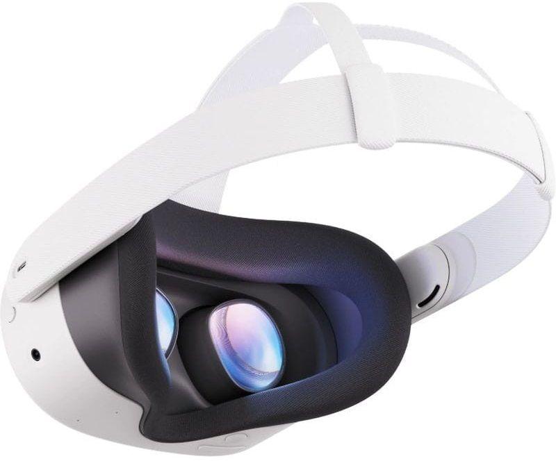 Óculos de Realidade Virtual META Quest 3S (Branco) — miniatura 4