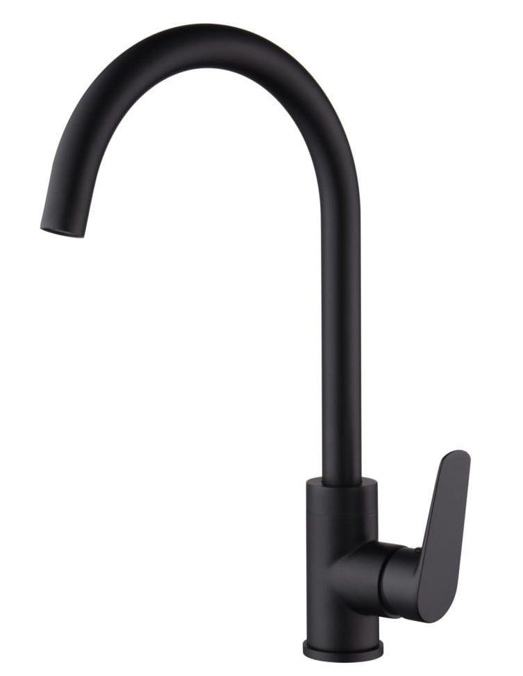Torneira de Cozinha Monocomando IMEX GCZ044NG Bélgica (Latón - Preto Mate)