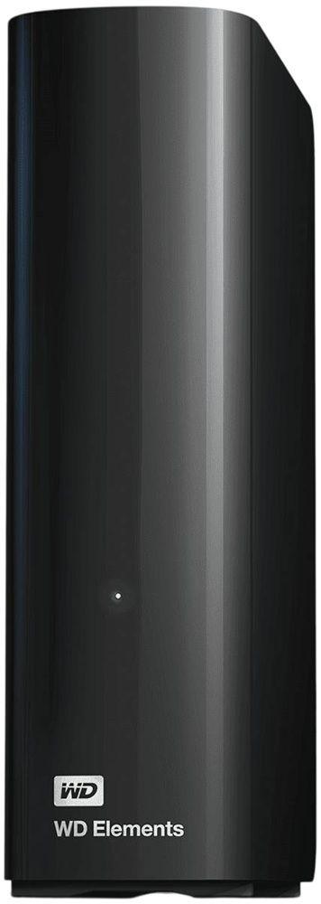Disco Rígido Externo WESTERN DIGITAL Elements Desktop (20 TB - 3.5" - USB 3.0/2.0 - Preto) — miniatura 3