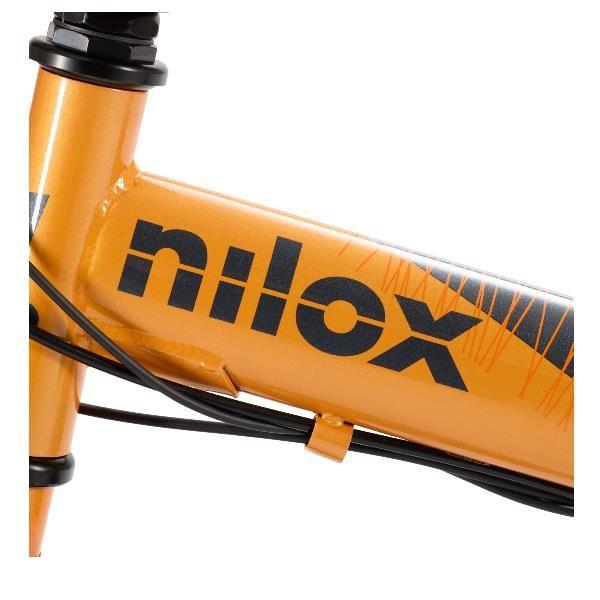 Bicicleta Elétrica NILOX J1 Pro (250 W - 20" - Preto e Laranja) — miniatura 12