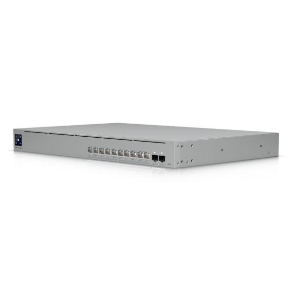 Switch UBIQUITI USW-Pro-XG-10-PoE (10G Ethernet - 2 MB - 240 Gbit/s - Cinzento), miniatura 2
