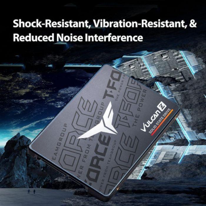 SSD TEAM GROUP T-FORCE VULCAN Z T253TZ256G0C101 (256 GB - 2,5" - SATA) — miniatura 5