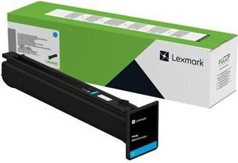 Toner LEXMARK 77L20C0 (12.000 páginas - Ciano)