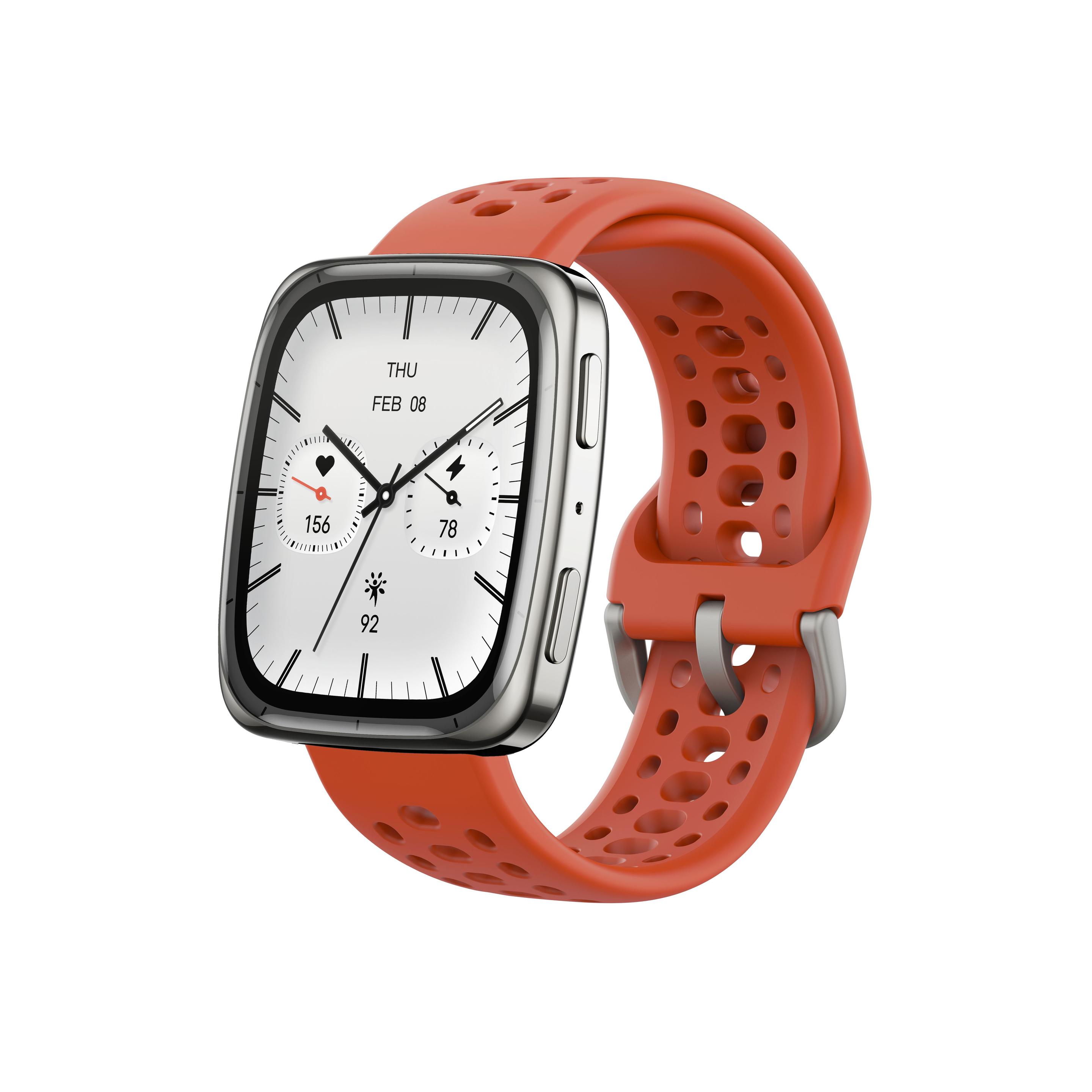 Smartwatch AMAZFIT Active 2 Square (1,75" AMOLED - GPS com Mapas - NFC - Preto) — miniatura 7