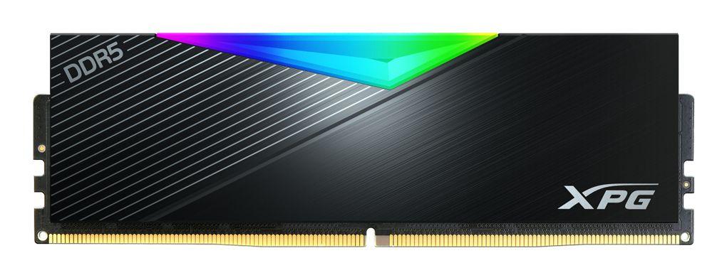 Memória RAM ADATA XPG LANCER RGB AX5U6400C3216G-CLARBK (6400 MHz - 16 GB - DIMM)
