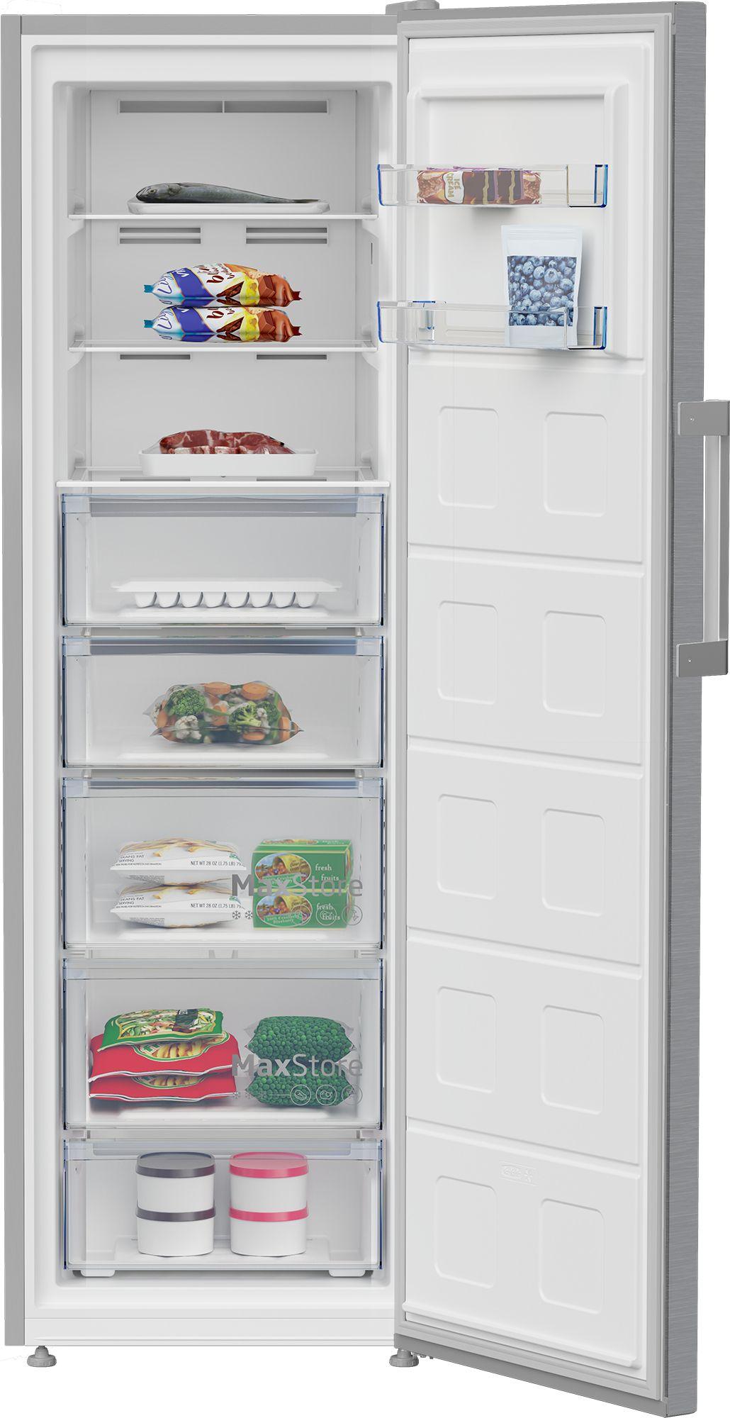 Arca Vertical Independente BEKO B3RFNE314XB (Altura 186,5 cm - 60 cm - 187 cm - Cinzento) — miniatura 3