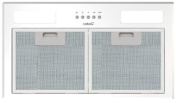 Exaustor de Encastre CATA GTPLUS45WH Grupo Filtrante (28 cm - 49 cm - Branco)