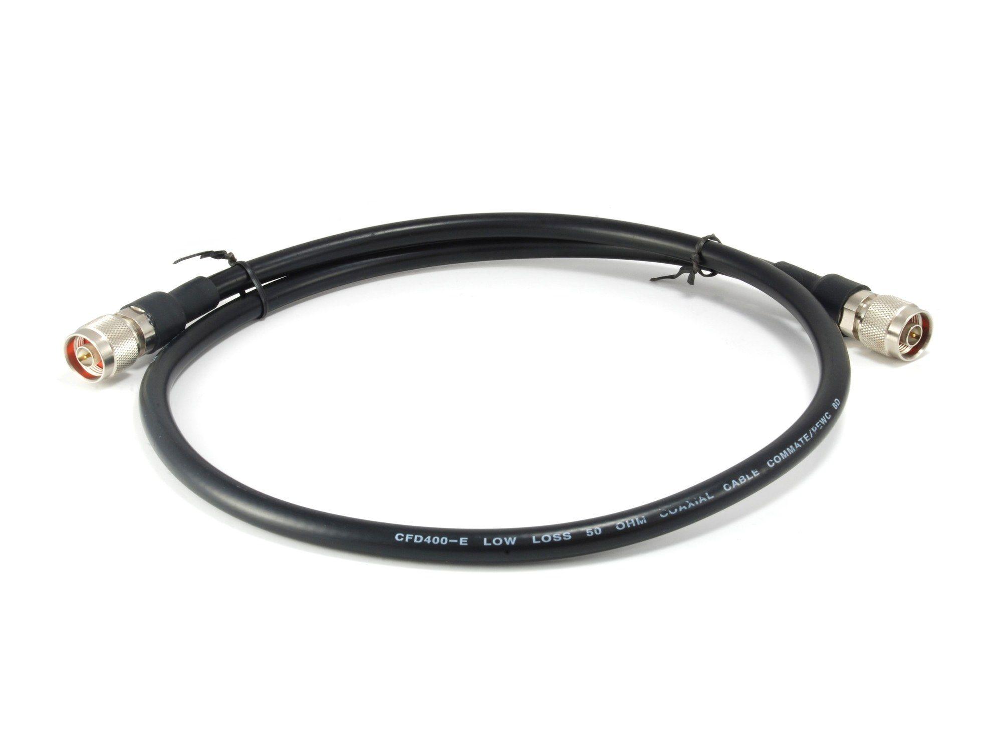 Cabo Coaxial de Antena LEVELONE ANC-4110 (CFD400 - 1 m - Preto) — miniatura 3