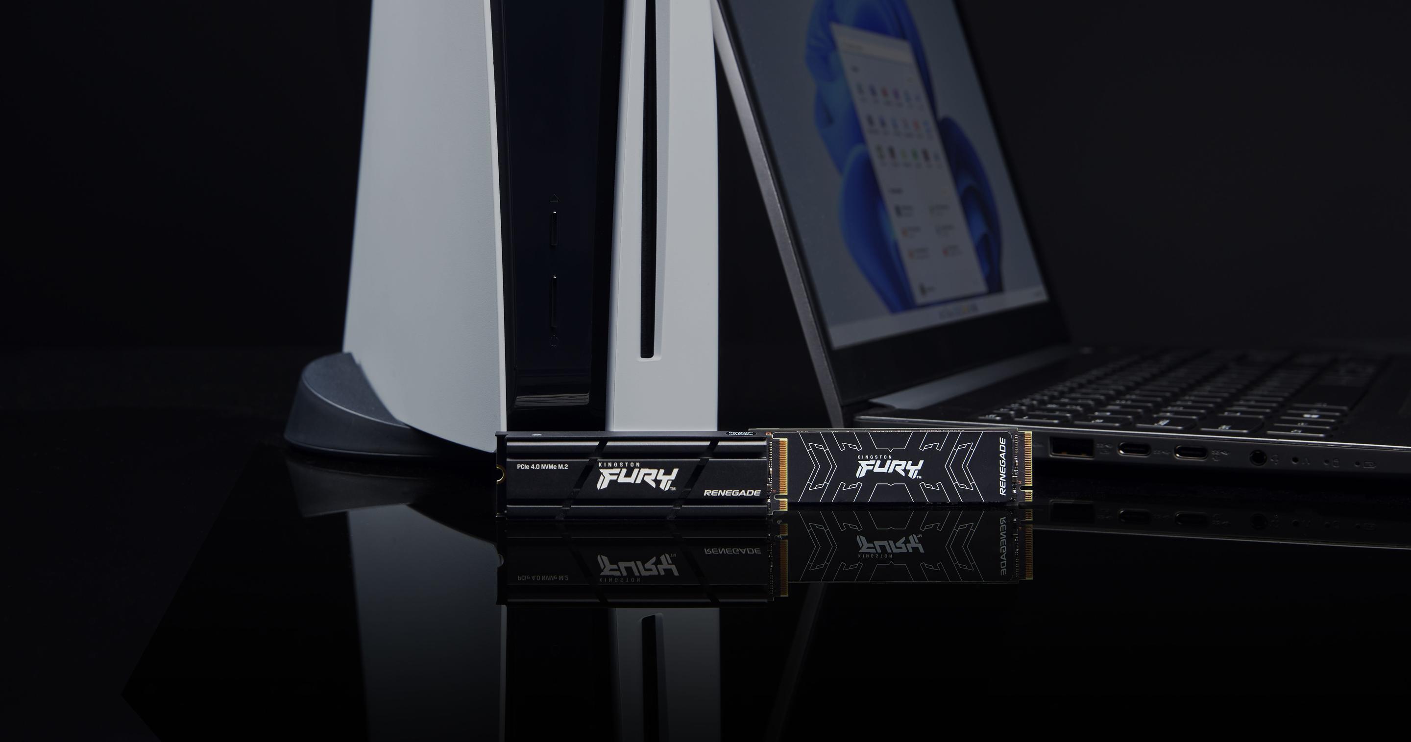SSD KINGSTON FURY Renegade (2 TB - M.2 2280 - PCI Express 4.0 NVMe) — miniatura 6