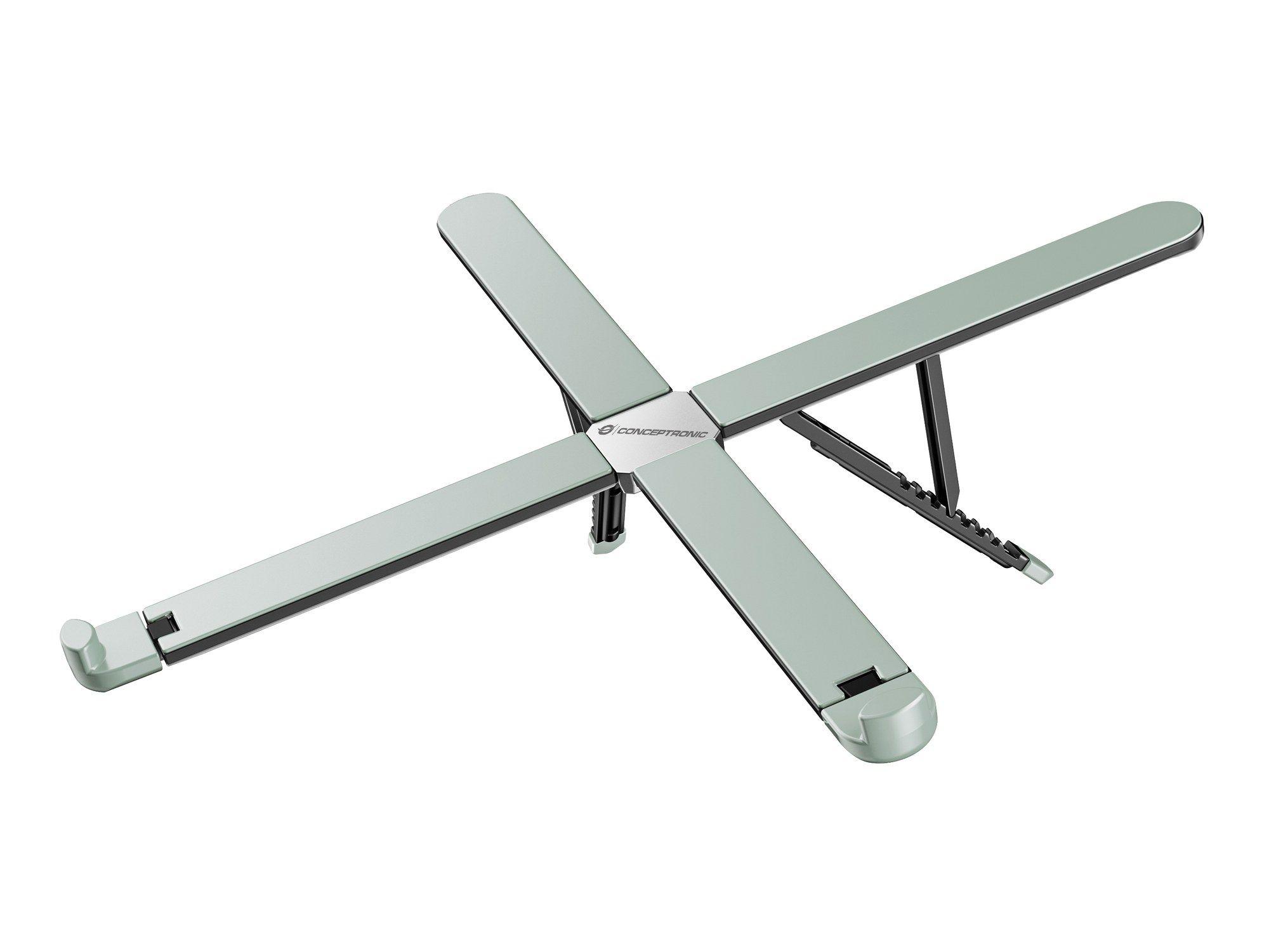 Suporte para Portátil CONCEPTRONIC THANA11G (43,9 cm - Cinzento), miniatura 2