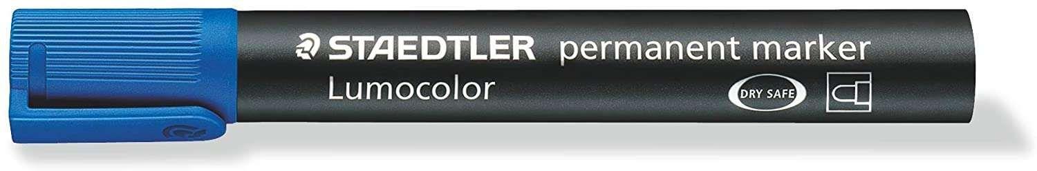 Marcador Permanente STAEDTLER Lumocolor 352-3 (Azul)