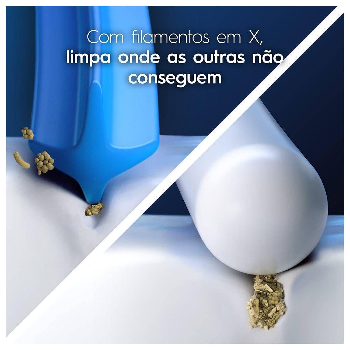 Cabeças de Substituição ORAL-B CrossAction EB509FSS (Branco) — miniatura 5