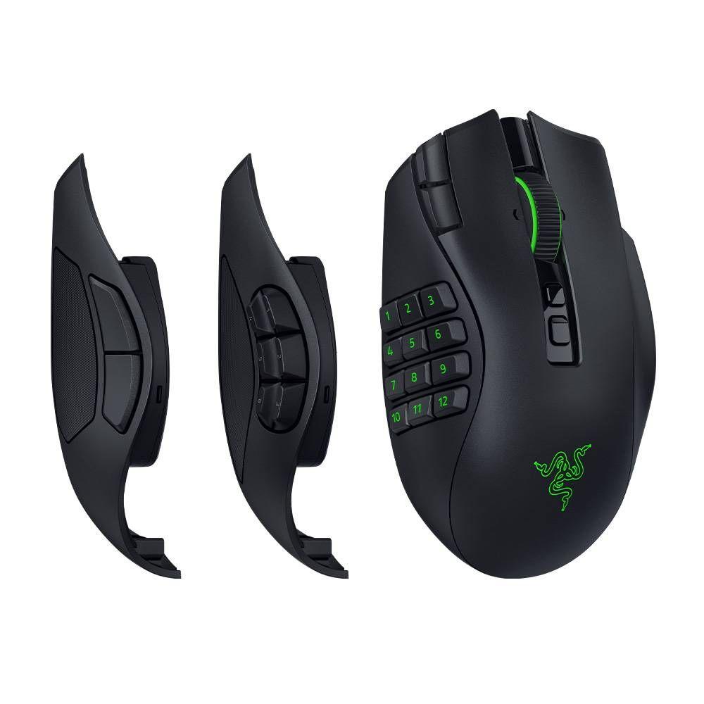 Rato RAZER Naga V3 Pro HyperSpeed MMO (Mão direita - 50000 DPI - Ótico - Preto), miniatura 2