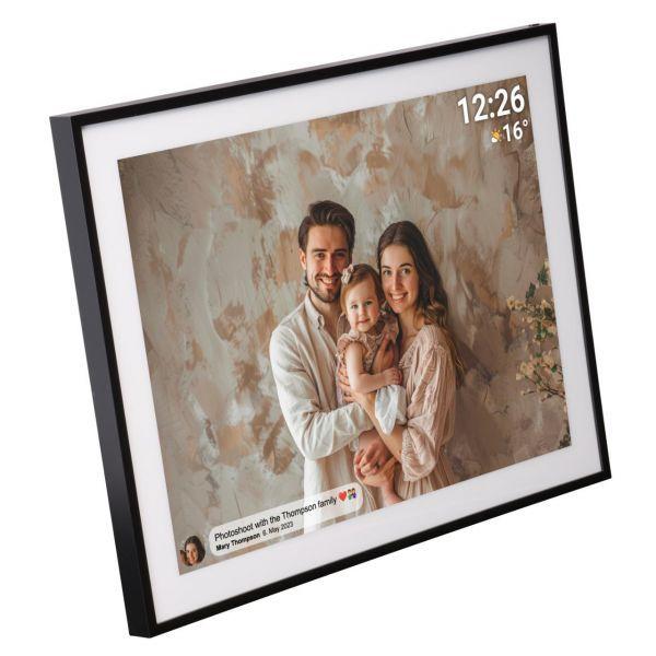 Moldura Digital DENVER Frameo PFF-1970 (19" - 1280 x 960 pixels - Wi-Fi - Preto), miniatura 2