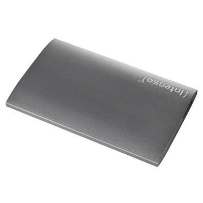 Disco SSD Externo INTENSO Premium Edition 3823450 (512 GB - 1,8 polegadas - USB 3.0 / USB 3.2 Gen 1 - Antracite)
