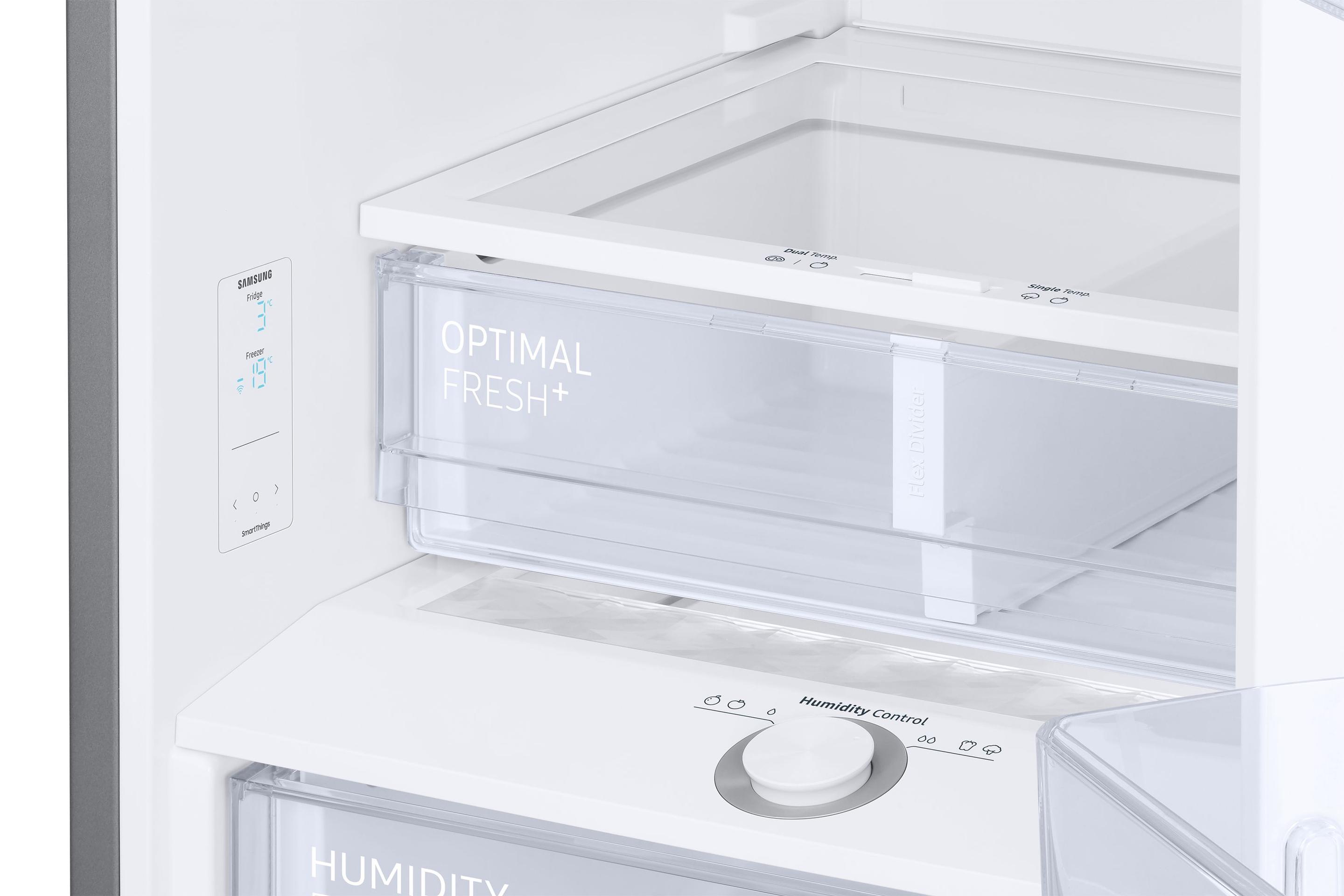 Frigorífico Combinado Independente SAMSUNG RB38C603DSA/EF (390 l - 203x59,5x65,8 cm - 60 cm - Inox) — miniatura 17