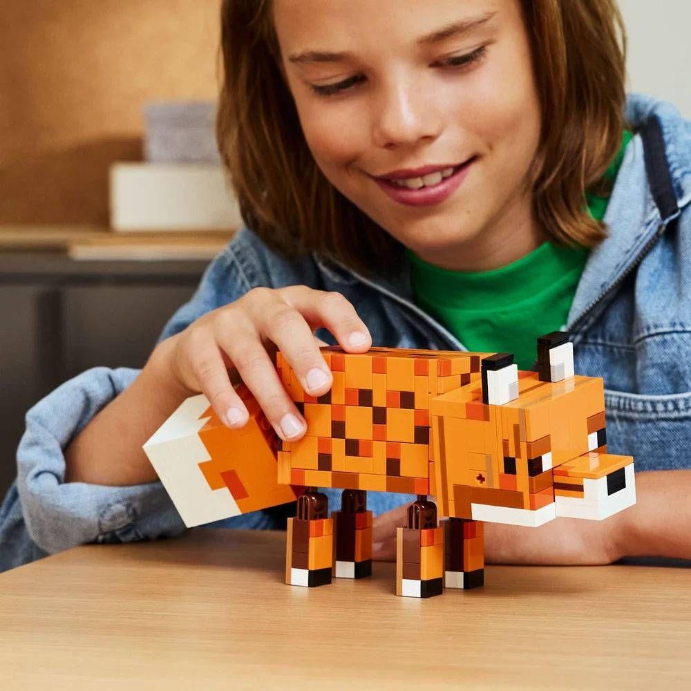 LEGO 21588 Minecraft A Raposa (10+ anos - 497 peças) — miniatura 7