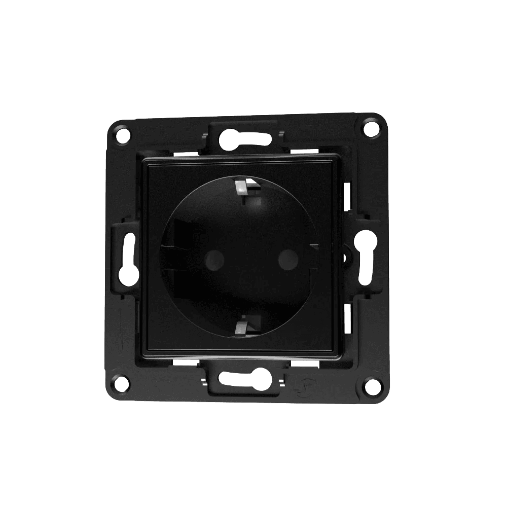 Tomada Inteligente de Parede SHELLY Wall Socket EU (Preto)