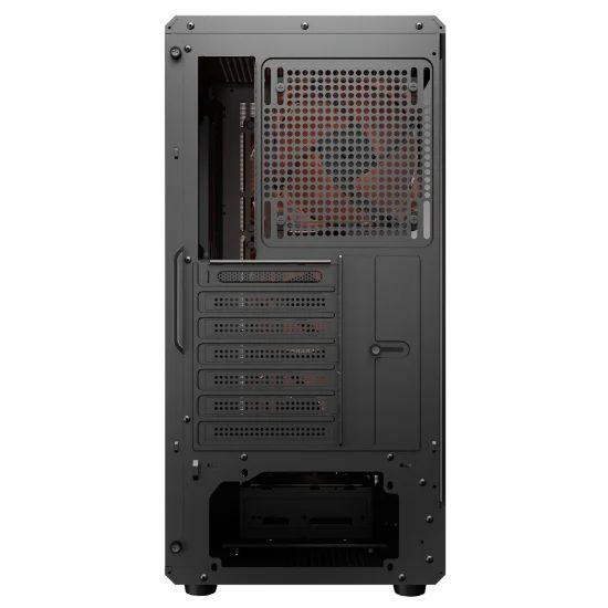 Caixa de Computador COUGAR Airface Pure PRO CGR-2GA5B-P (ATX, Micro ATX, Mini-ITX - Midi Tower - 17,5 cm - Preto) — miniatura 6