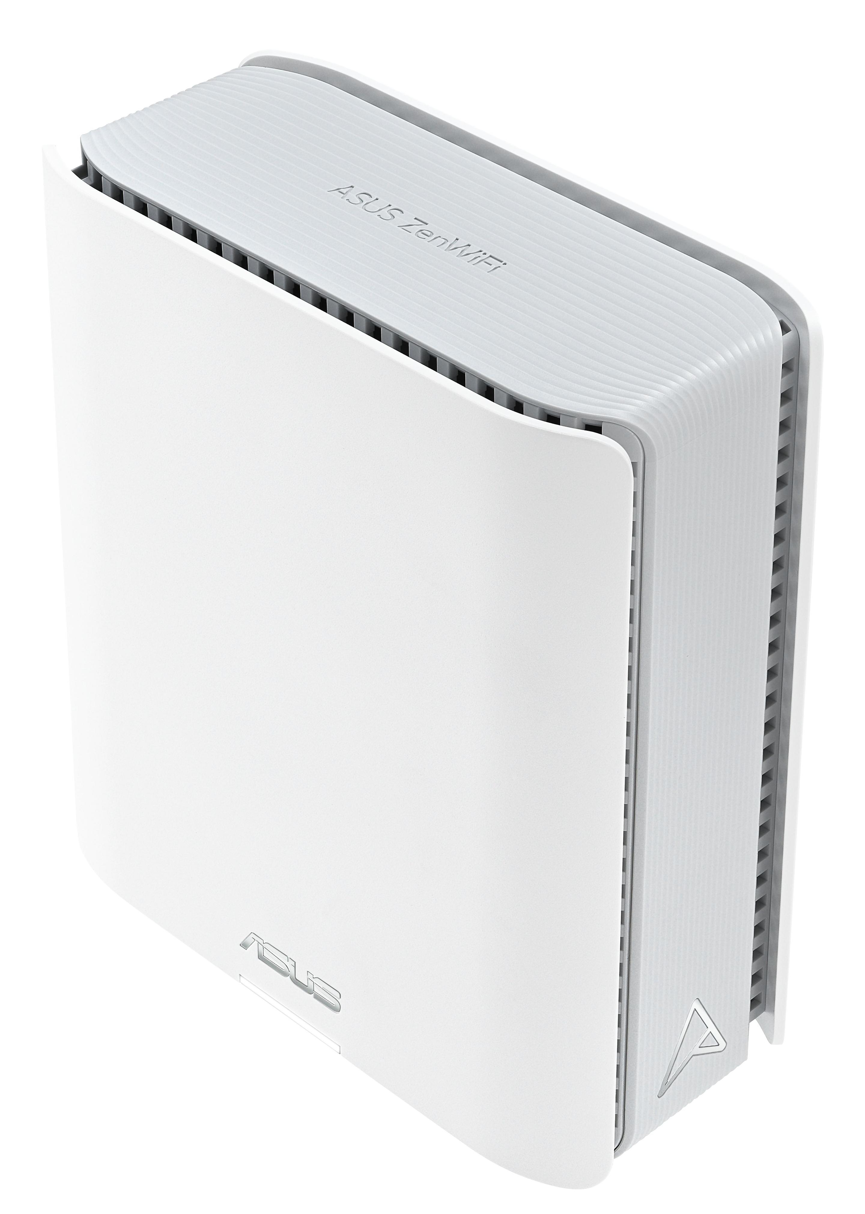 Sistema Mesh ASUS ZenWiFi BT8 (Wi-Fi 7 - 8643 Mbit/s - 2.5GbE, 5GbE, 10GbE - Branco) — miniatura 3