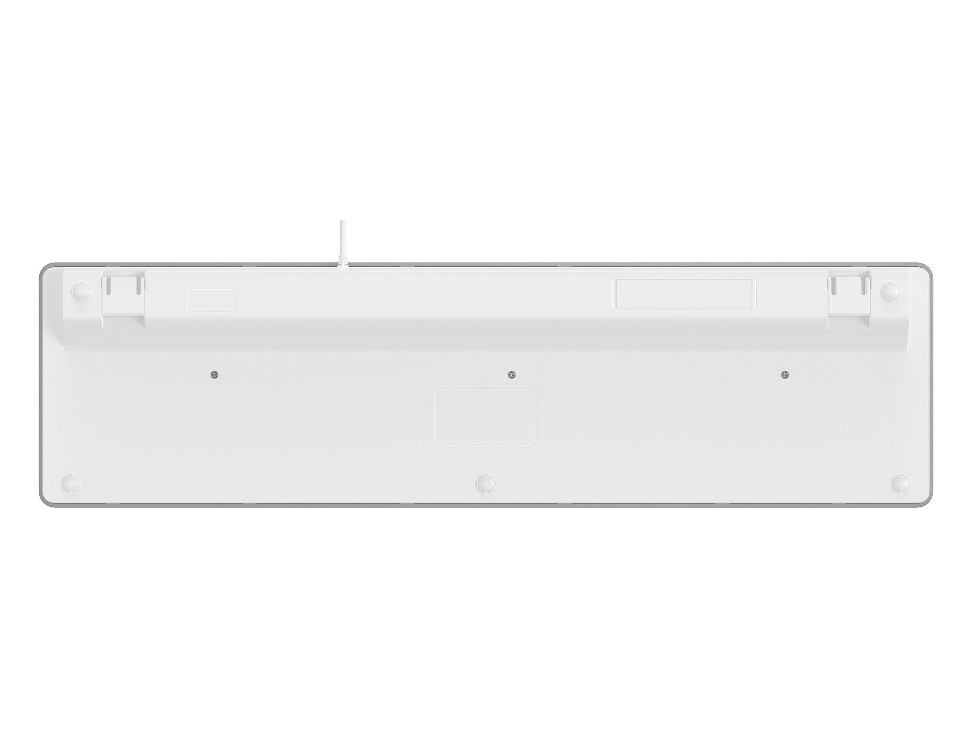 Teclado CONCEPTRONIC KAYNE02WIT (Italiano - Tamanho completo - USB - Branco) — miniatura 6