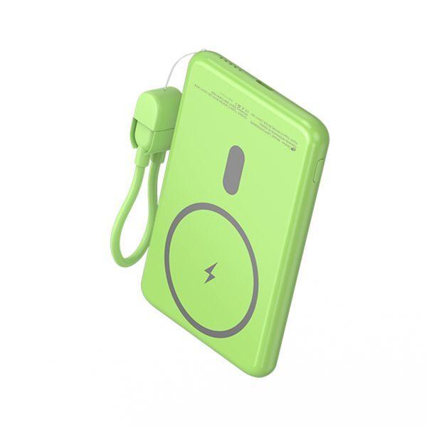 Powerbank LEOTEC LEPOWW20W5G (USB Tipo-C - Universal - USB - Verde) — miniatura 4