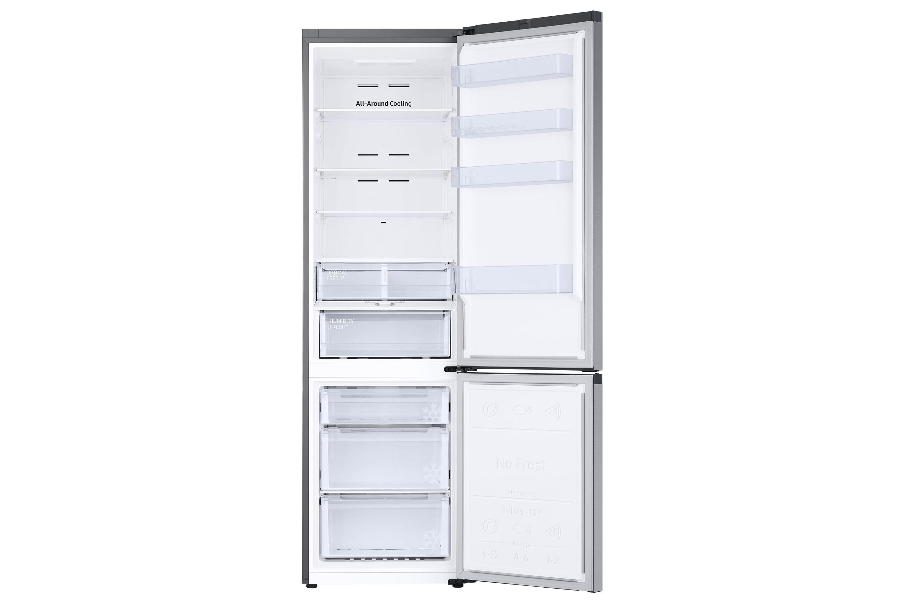 Frigorífico Combinado Independente SAMSUNG RB38C603DSA/EF (390 l - 203x59,5x65,8 cm - 60 cm - Inox) — miniatura 10