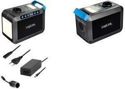 Estação de Energia Portátil LOGILINK PPS0301 (LOGILINK H65138 - Preto), miniatura 2
