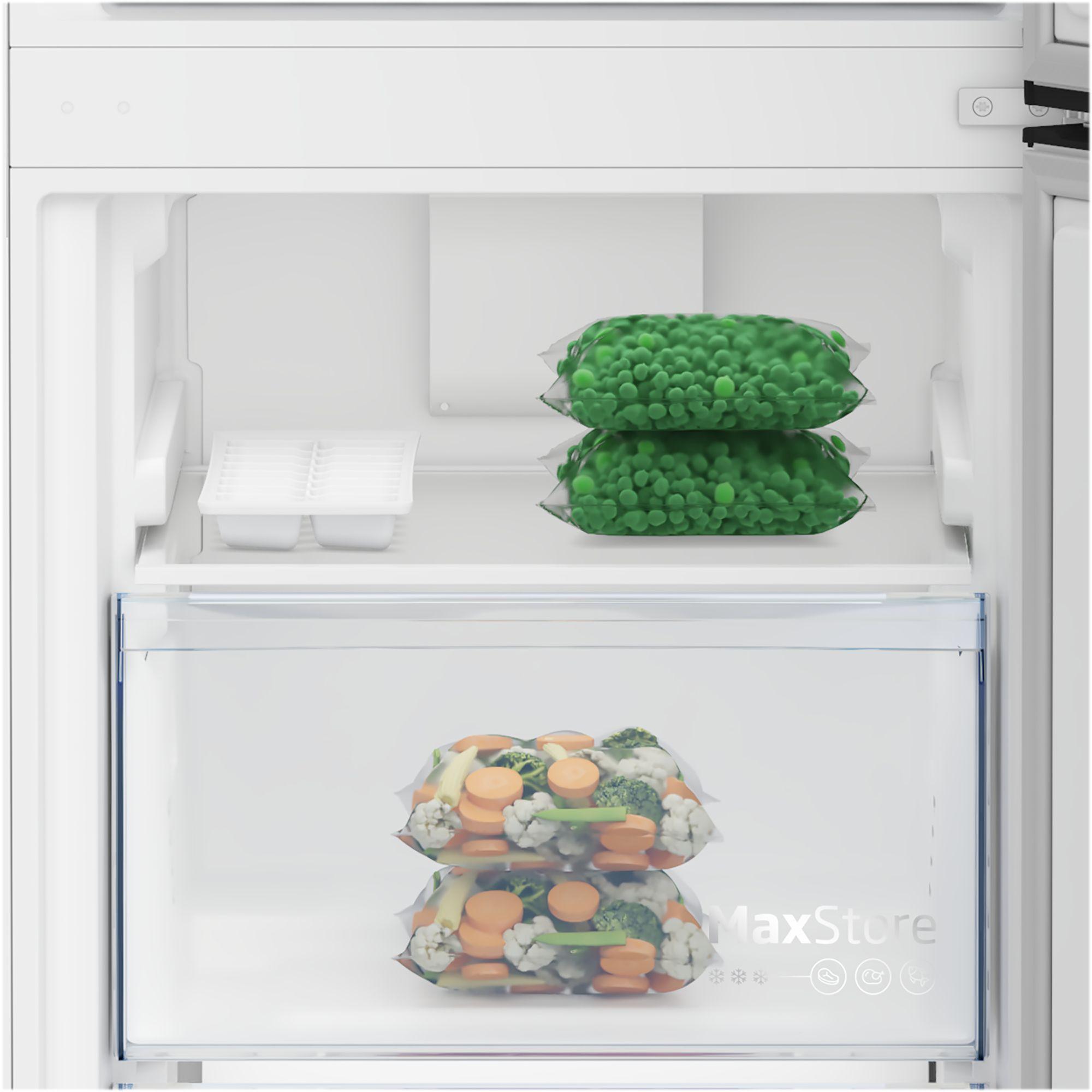Frigorífico Combinado Independente BEKO B1RCNE364G (316 l - 186,5x59,5x66,3 cm - 60 cm - Cinzento Manhattan) — miniatura 8