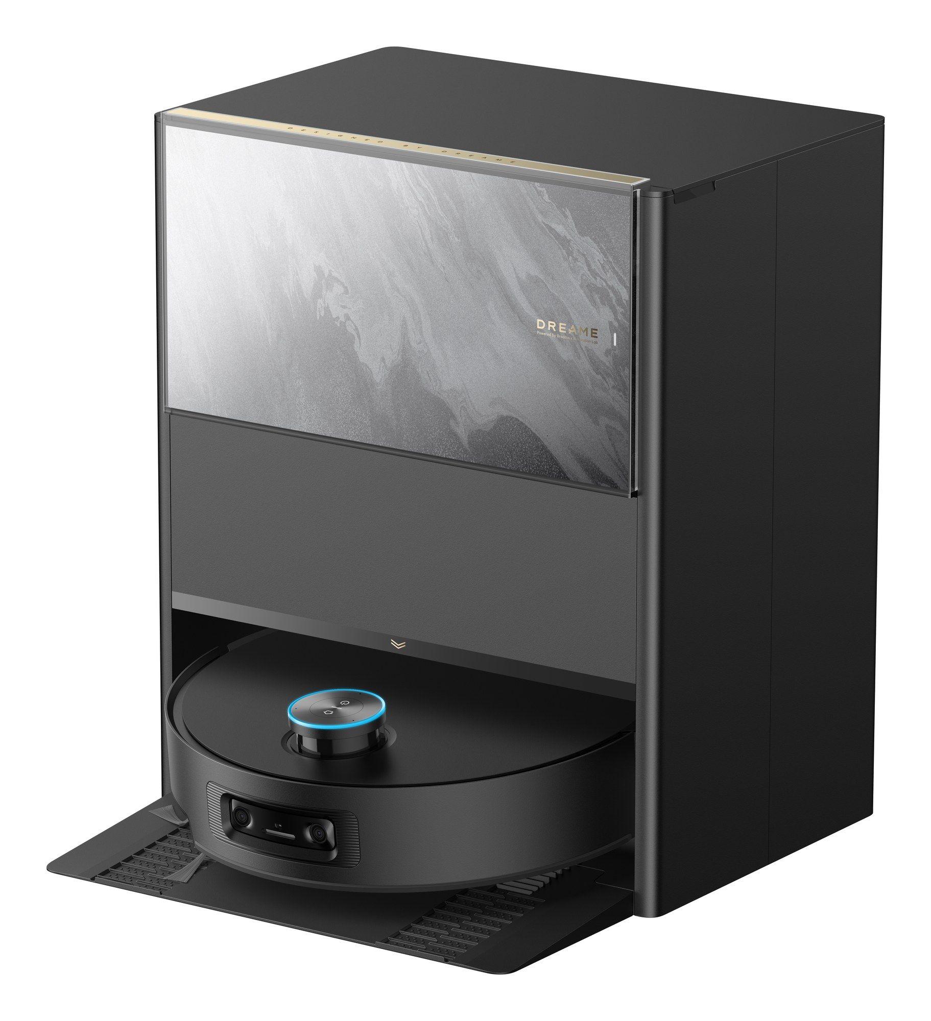Robot Aspirador DREAME Aqua10 Ultra Track Complete Combo (25 kPa - D-ToF lidar - 3,2 l - Preto), miniatura 8