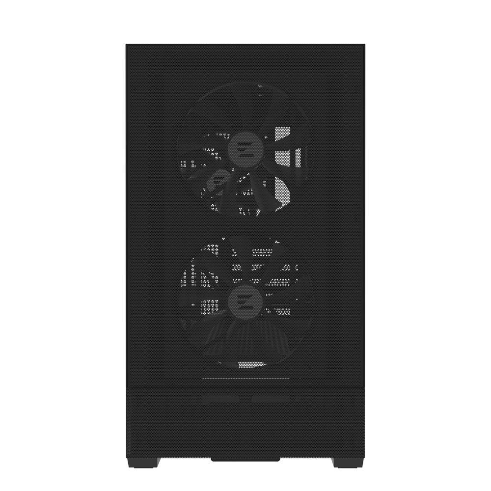 Caixa PC ZALMAN P30 AIR (Micro ATX, Mini-ITX - Mini Tower - Plástico, aço, vidro temperado - Preto) — miniatura 14