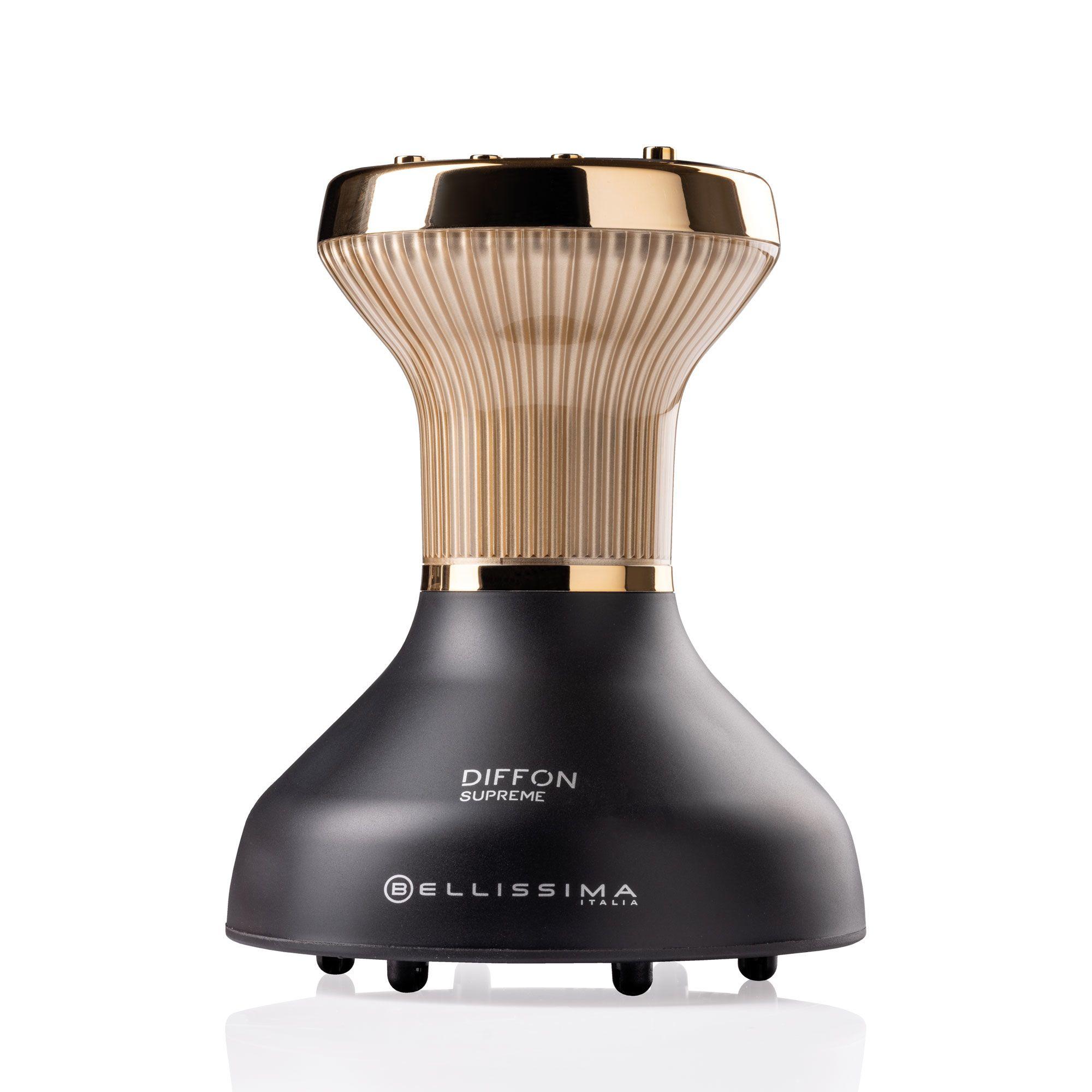 Secador de Cabelo BELLISSIMA Diffon Supreme Ion Care XL (Cerâmica - Preto/Dourado) — miniatura 4