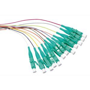 Conjunto de Pigtails de Fibra Ótica LOGILINK FL3LC02 (LC/UPC - OM3 50/125 - 2 m - Multicor)
