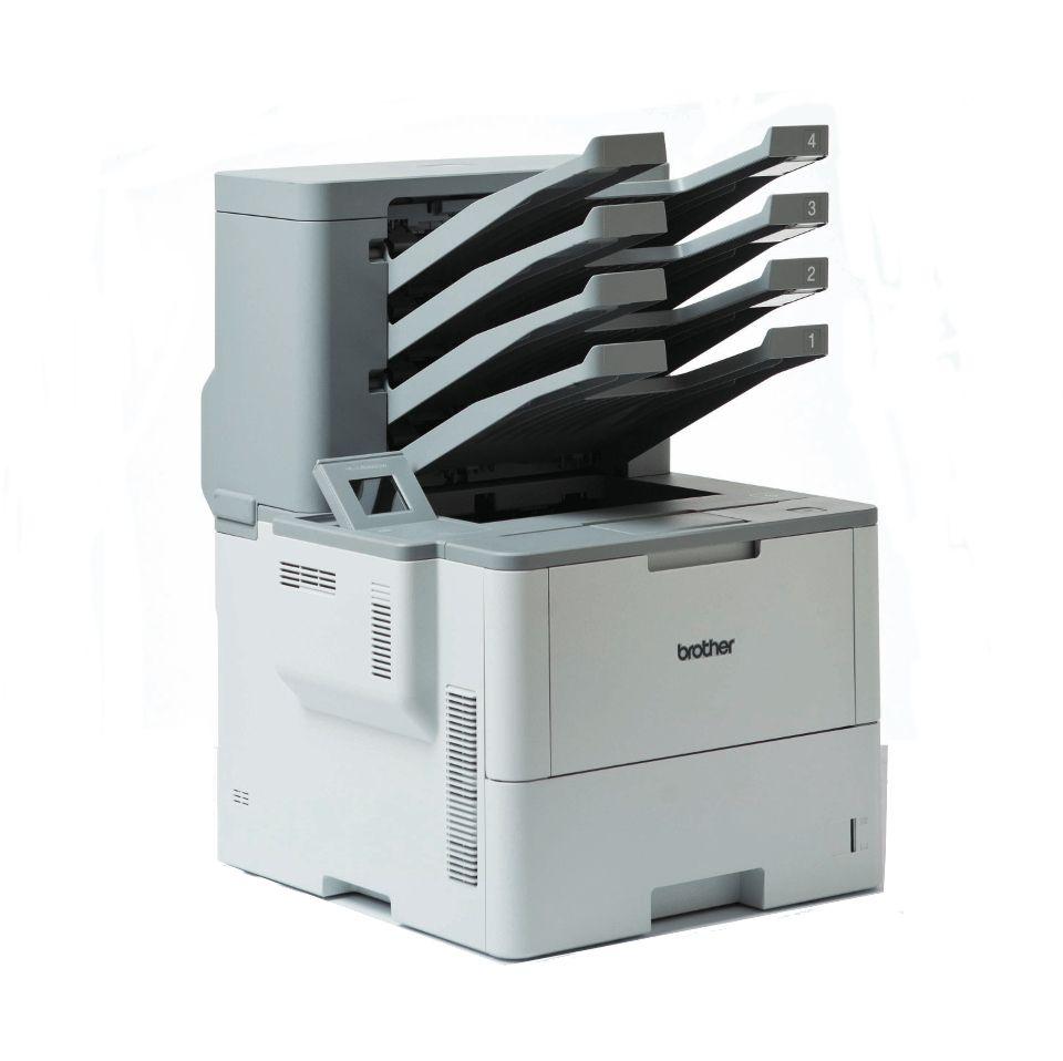Classificador de Papel BROTHER MX-4000 (4 x 100 folhas / 2 x 400 folhas - Cinzento), miniatura 2