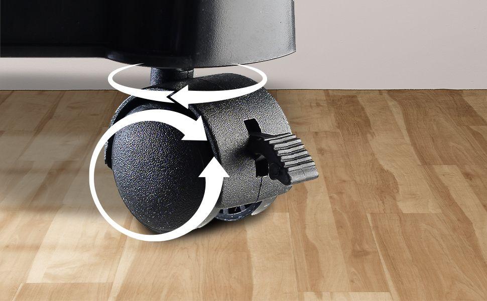 Suporte para Torre de Computador EWENT EW1292 (Preto) — miniatura 3