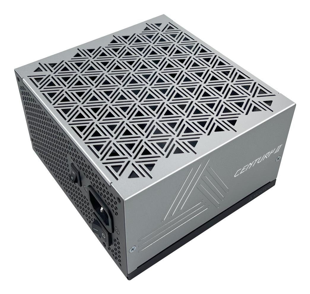 Fonte de Alimentação MONTECH Century II 1050W (ATX - 1050 W - 80 PLUS Gold - Prateado)