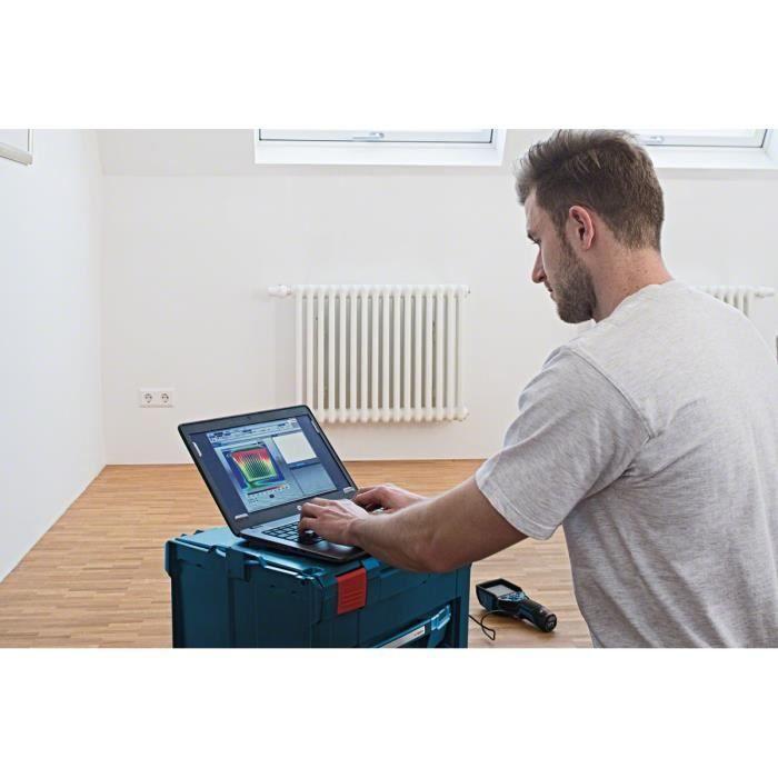 Câmara Termográfica BOSCH GTC 400 C Professional (Preto e Azul), miniatura 6