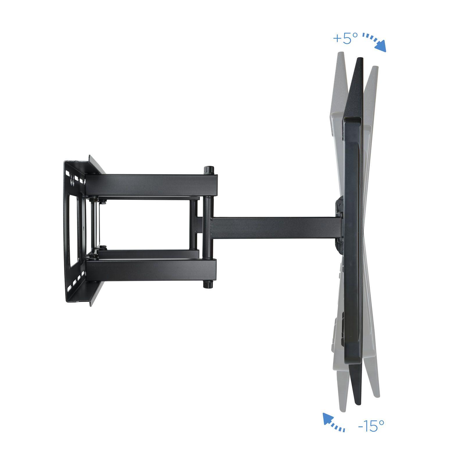 Suporte de Parede TV TOOQ LP75100TN-B (60-100" - VESA 900 x 600 mm - 80 kg - Preto), miniatura 3