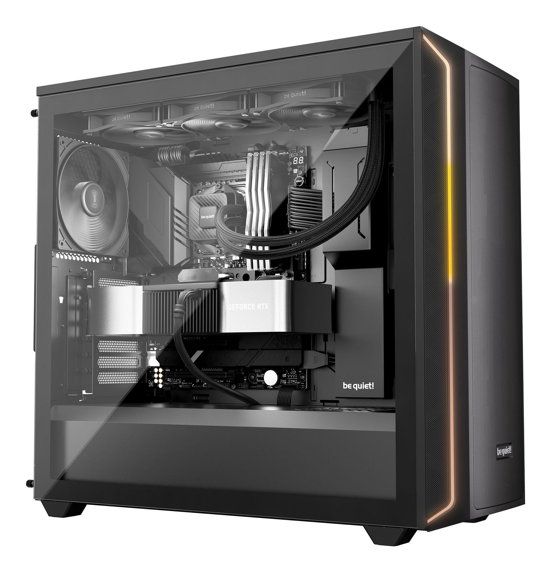 Sistema de Arrefecimento Líquido All-in-One BE QUIET! Pure Loop 3 360mm (120 mm - 3 ventoinhas - 2100 RPM - Preto), miniatura 5