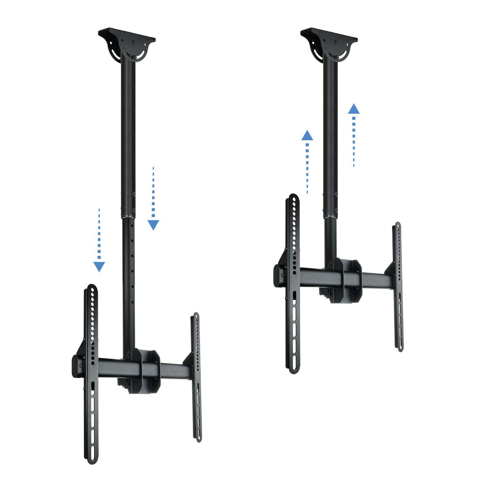 Suporte de Teto para TV TOOQ LPCE1155TSLI-B (32-55" - VESA 400x400 - 50 kg - Preto), miniatura 3