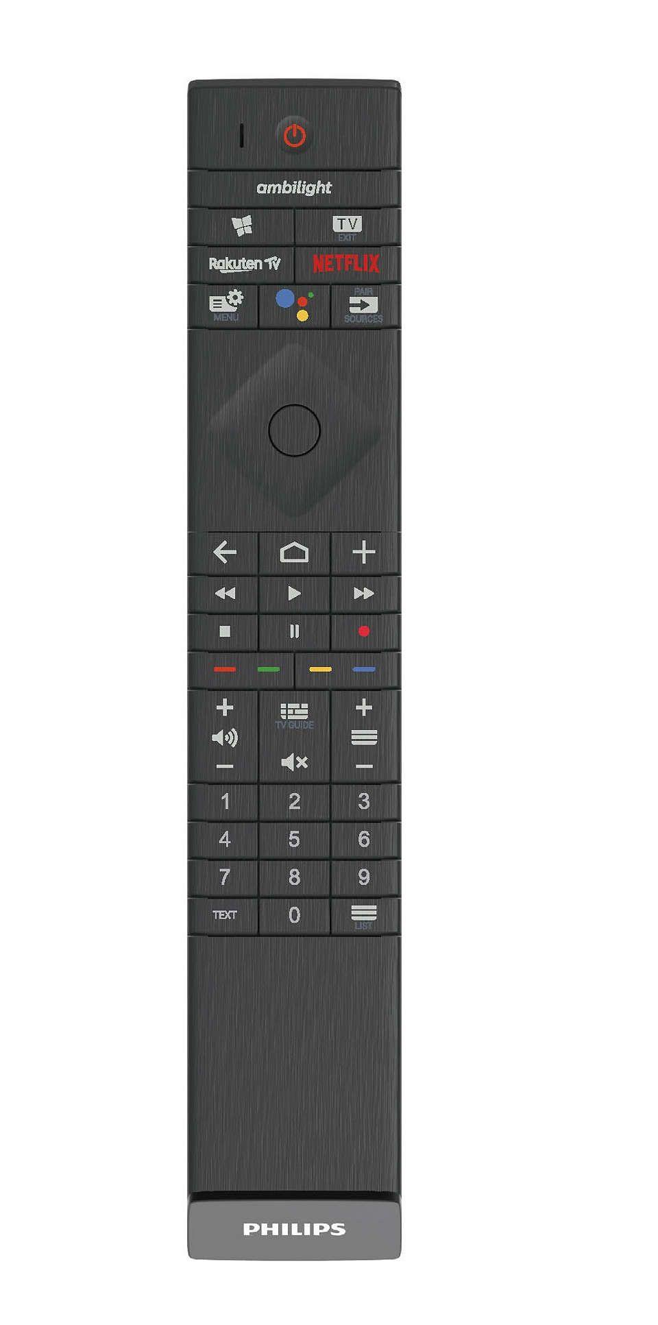 Televisão PHILIPS TV 65OLED935/12 (65" OLED 4K Ultra HD Smart TV - Bronze e Cinzento), miniatura 4