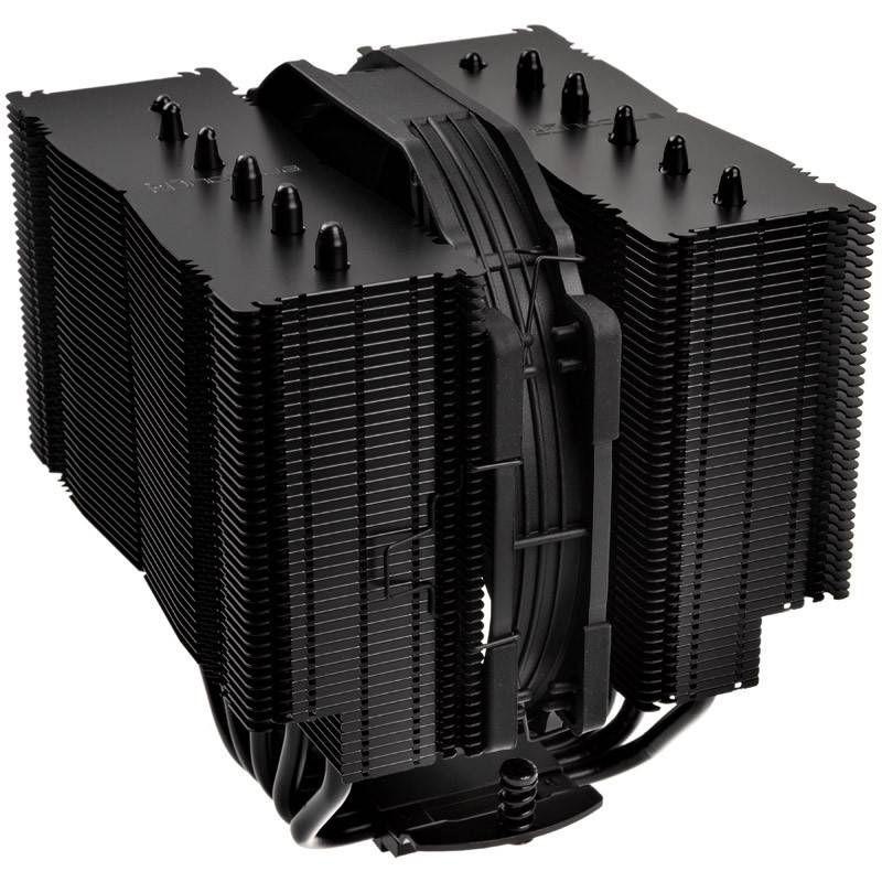 Cooler CPU NOCTUA NH-D15S chromax.black (Alumínio, Tanoeiro - 1,56 W - Preto) — miniatura 2