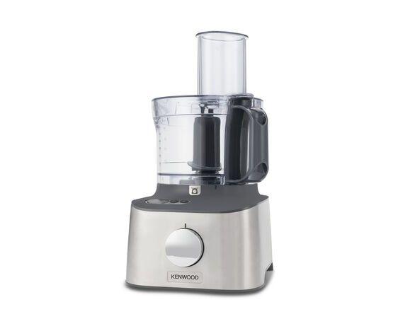 Robô de Cozinha KENWOOD MultiPro Compact+ FDM316SS (Altura 36,5 cm - Cinzento) — miniatura 2