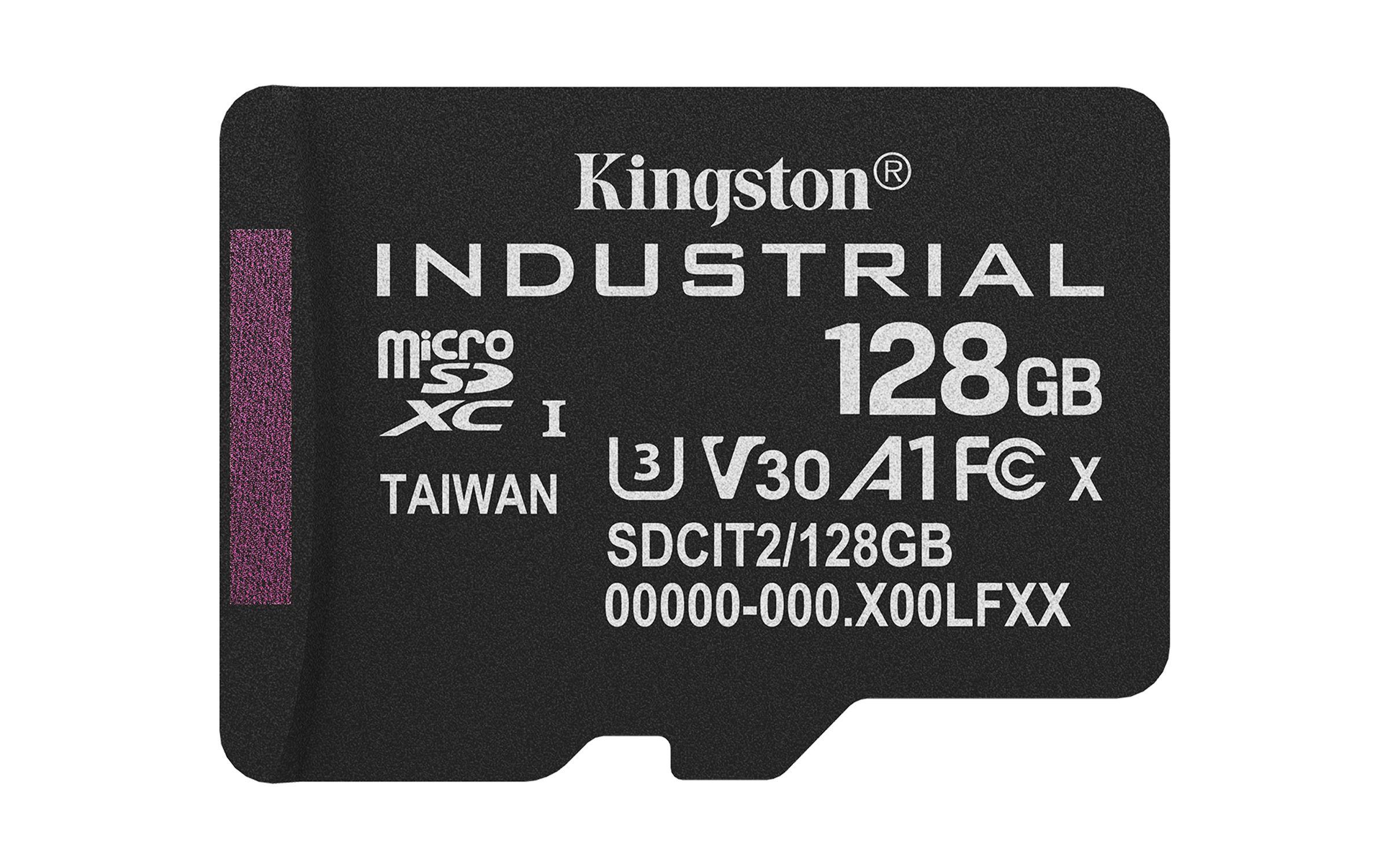 Cartão de Memória KINGSTON SDCIT2/128GBSP (128GB - Classe 10 - 100 MB/s - Preto)