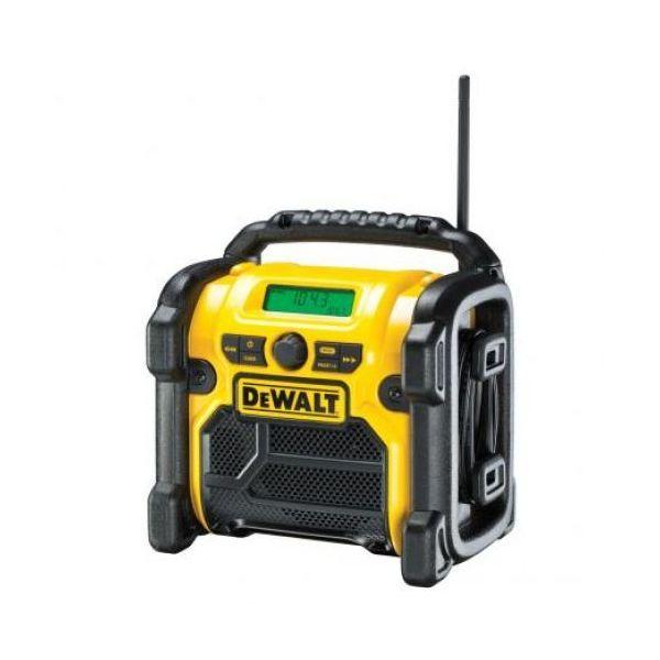 Rádio Portátil DEWALT DCR020-QW (Preto e Amarelo), miniatura 2