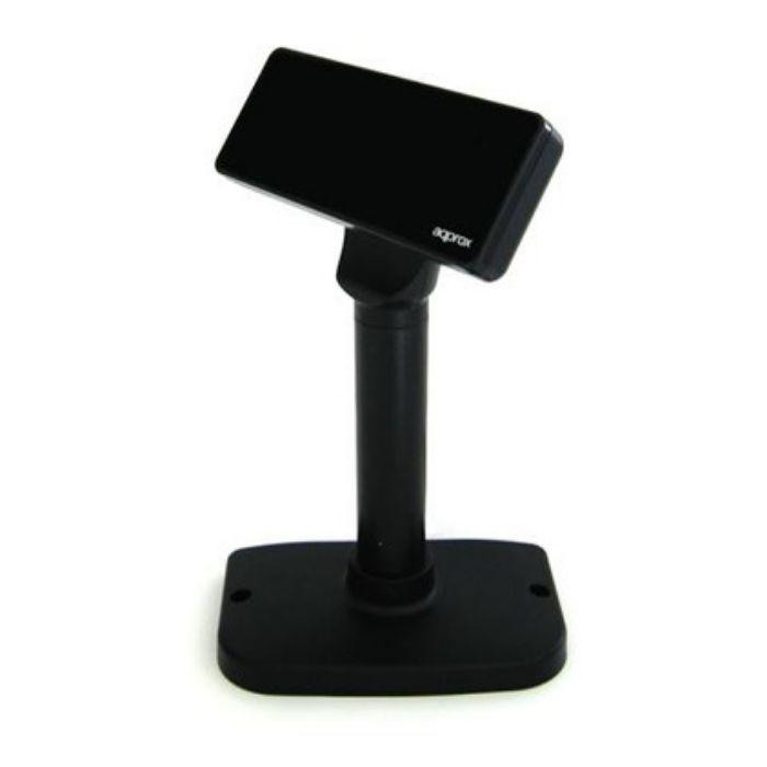 Visor de Cliente APPROX! appVFD01 (Preto) — miniatura 2