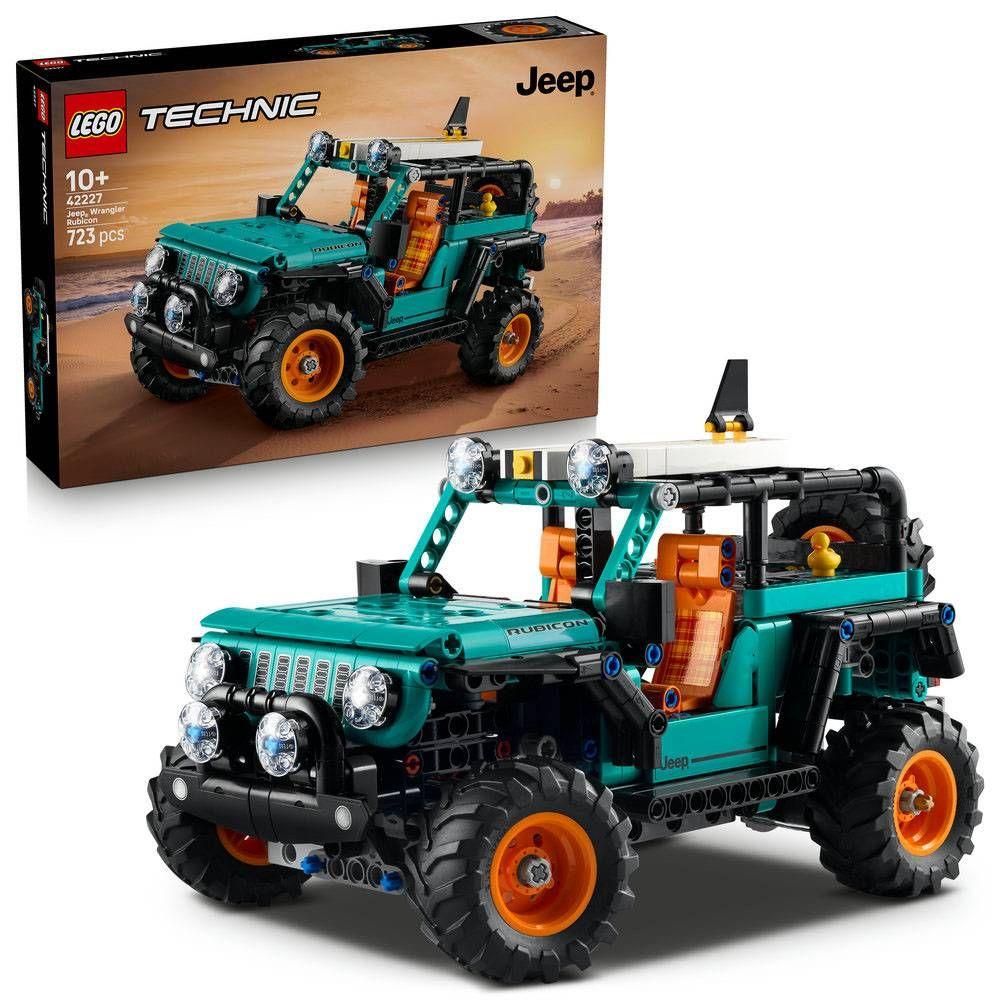 LEGO 42227 Technic SUV Jeep® Wrangler Rubicon (10+ anos - 723 peças) — miniatura 3
