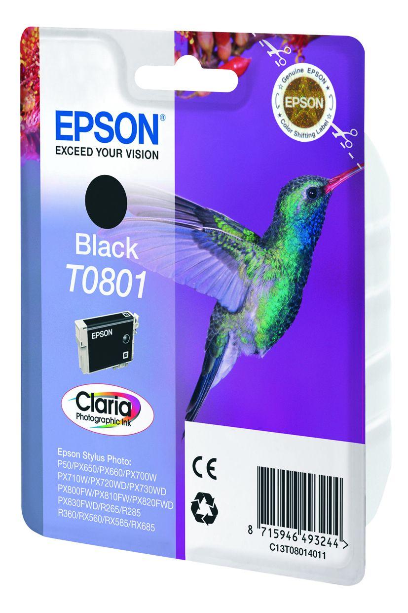 Tinteiro EPSON T0801 (Preto) — miniatura 2