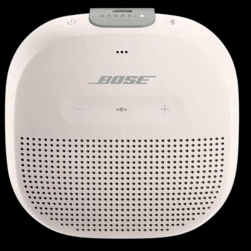 Coluna Portátil BOSE SoundLink Micro 783342-0400 (Sem fios, Bluetooth - Branco)